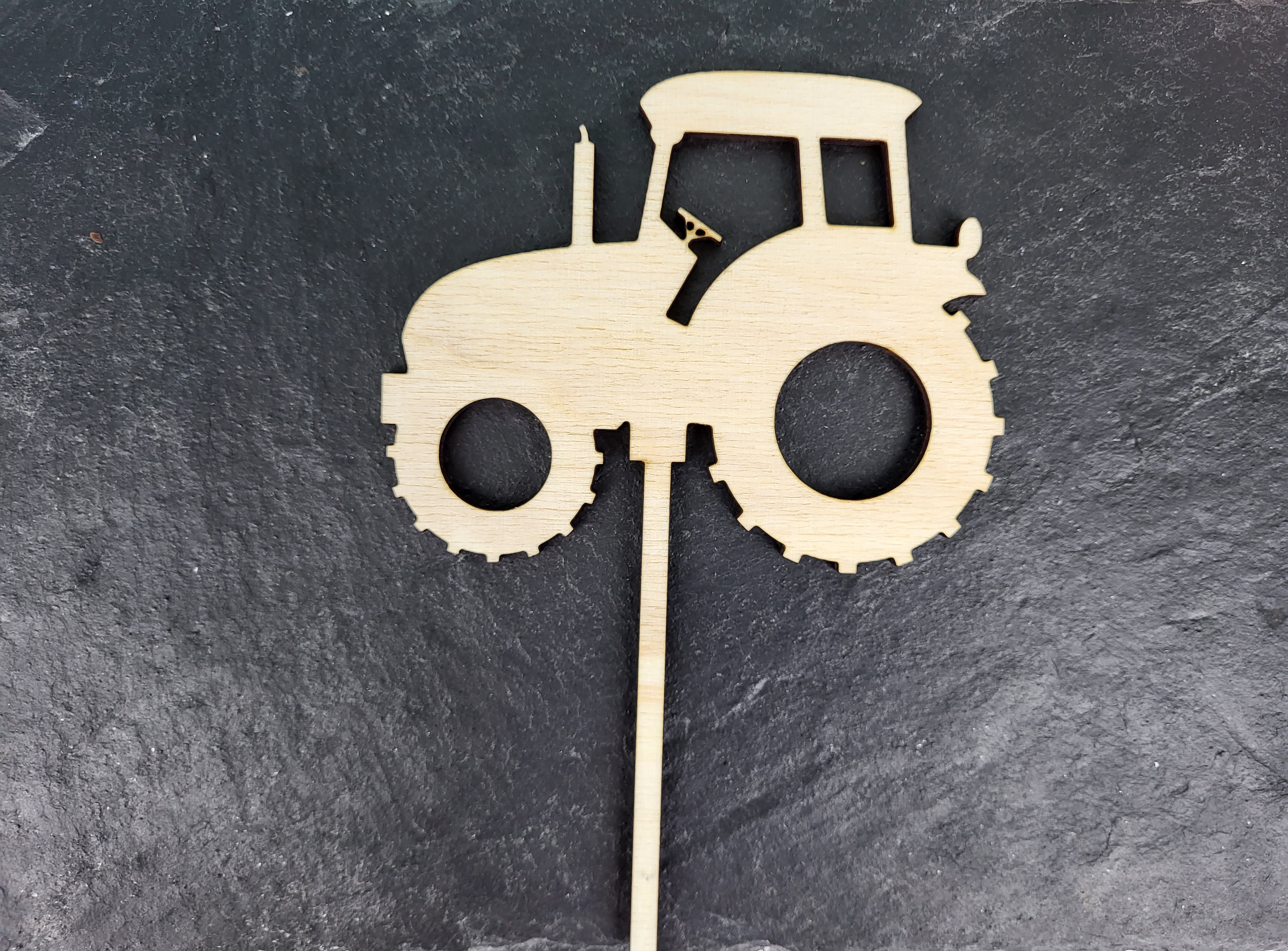 Cake Topper Traktor