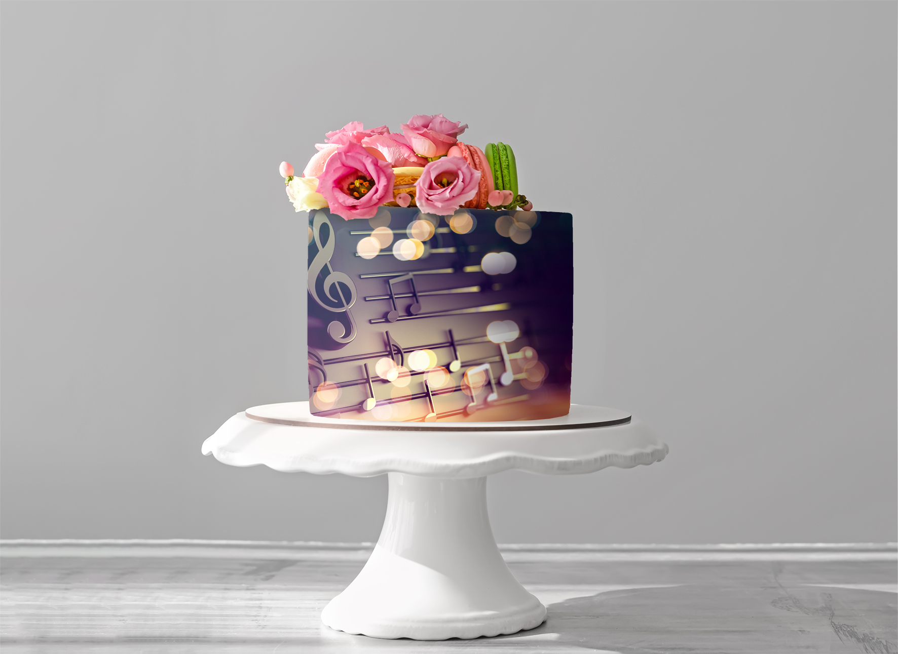 Deko Fondant Musik