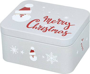 Gebäckdose Merry Christmas Geschenkdose für Pralinen & Kekse – stilvoll aufbewahren & verschenken