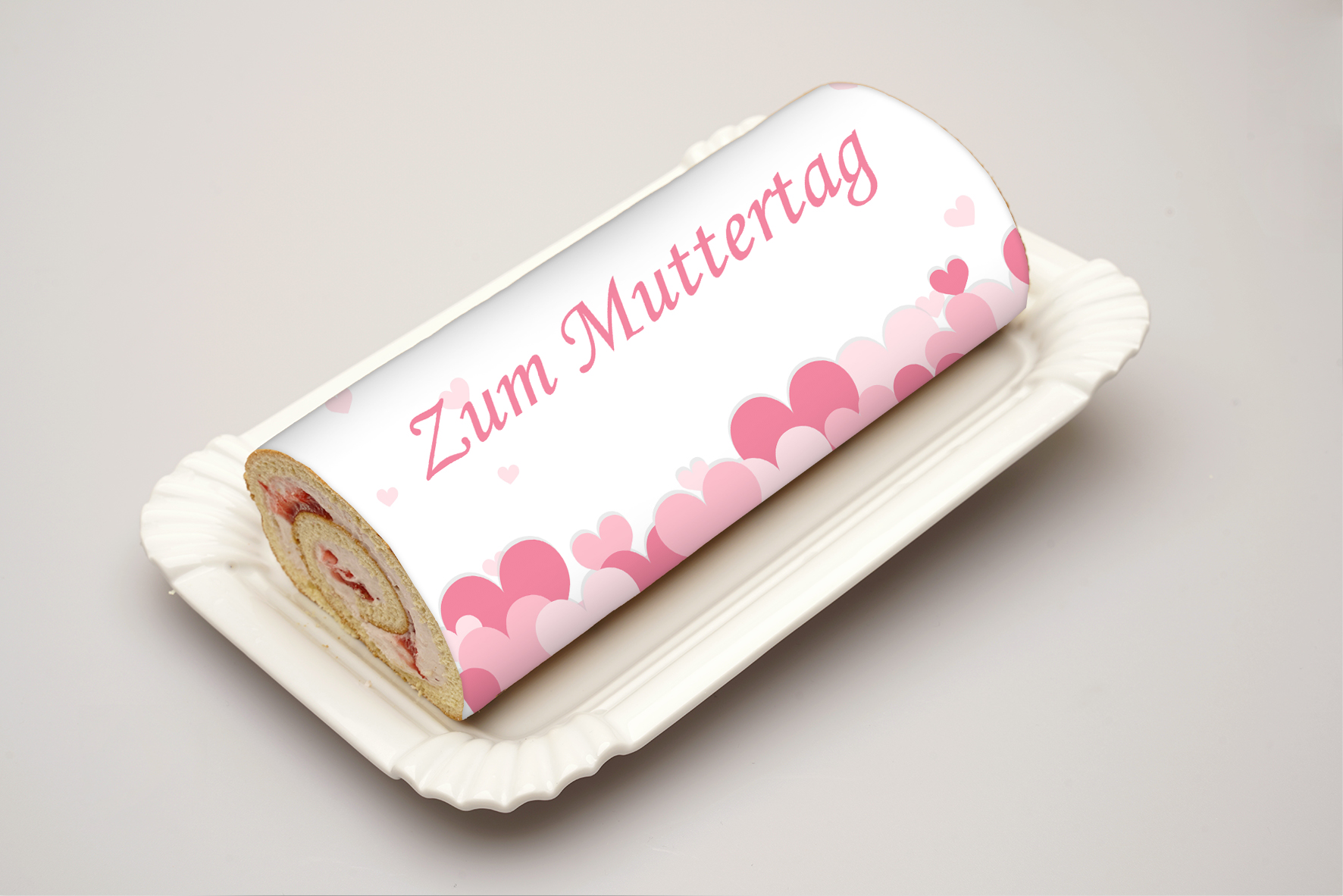 Rouladendekor Muttertag