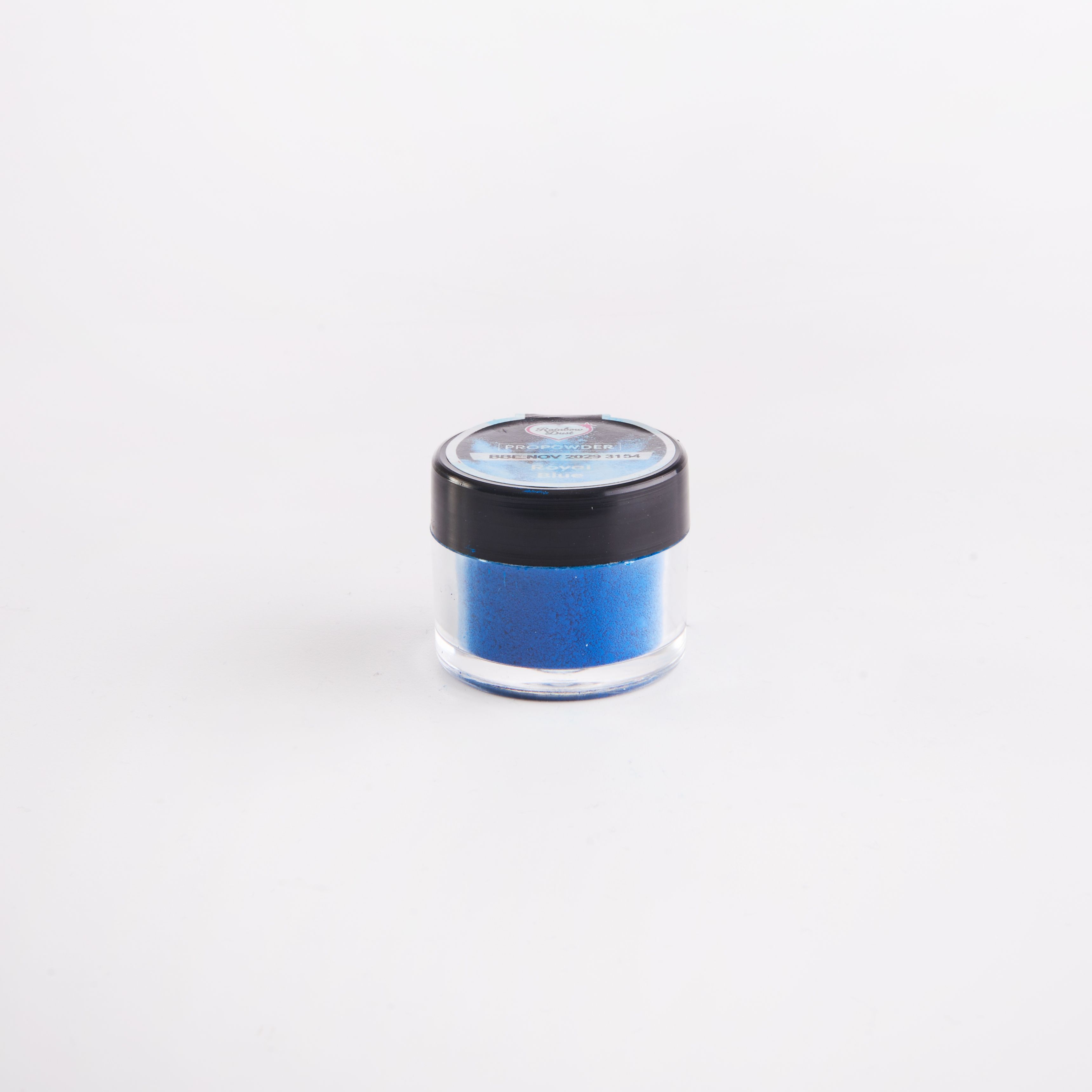 Rainbow Dust Pro-Powder Royal Blue 2g essbares Farbpulver für Fondant und Tortendekoration