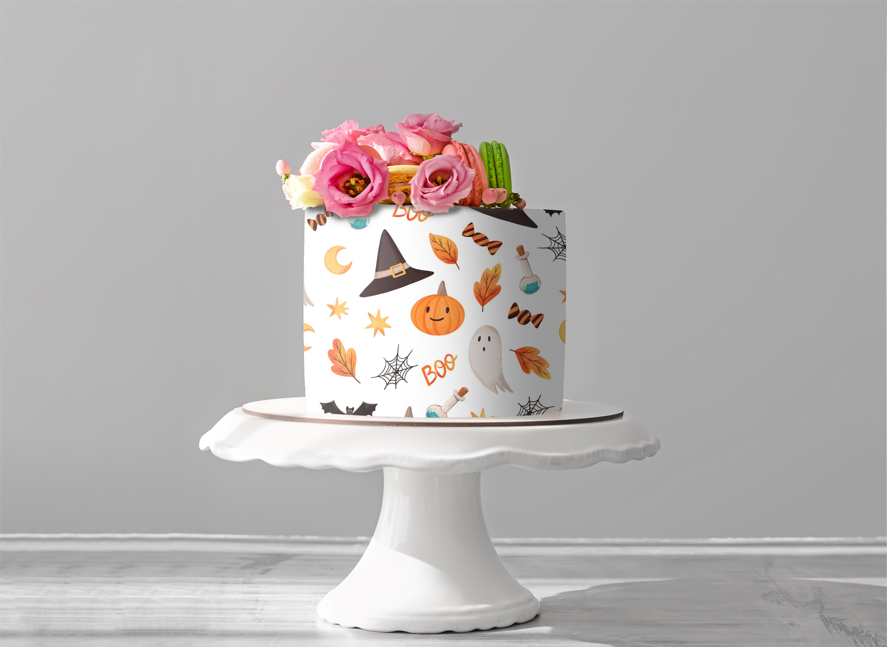 Deko Fondant Halloween