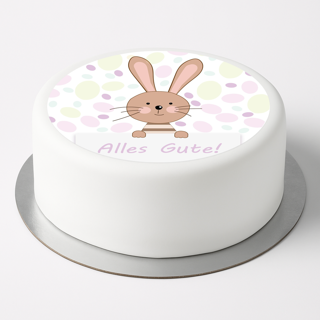 Tortenaufleger Happy Birthday