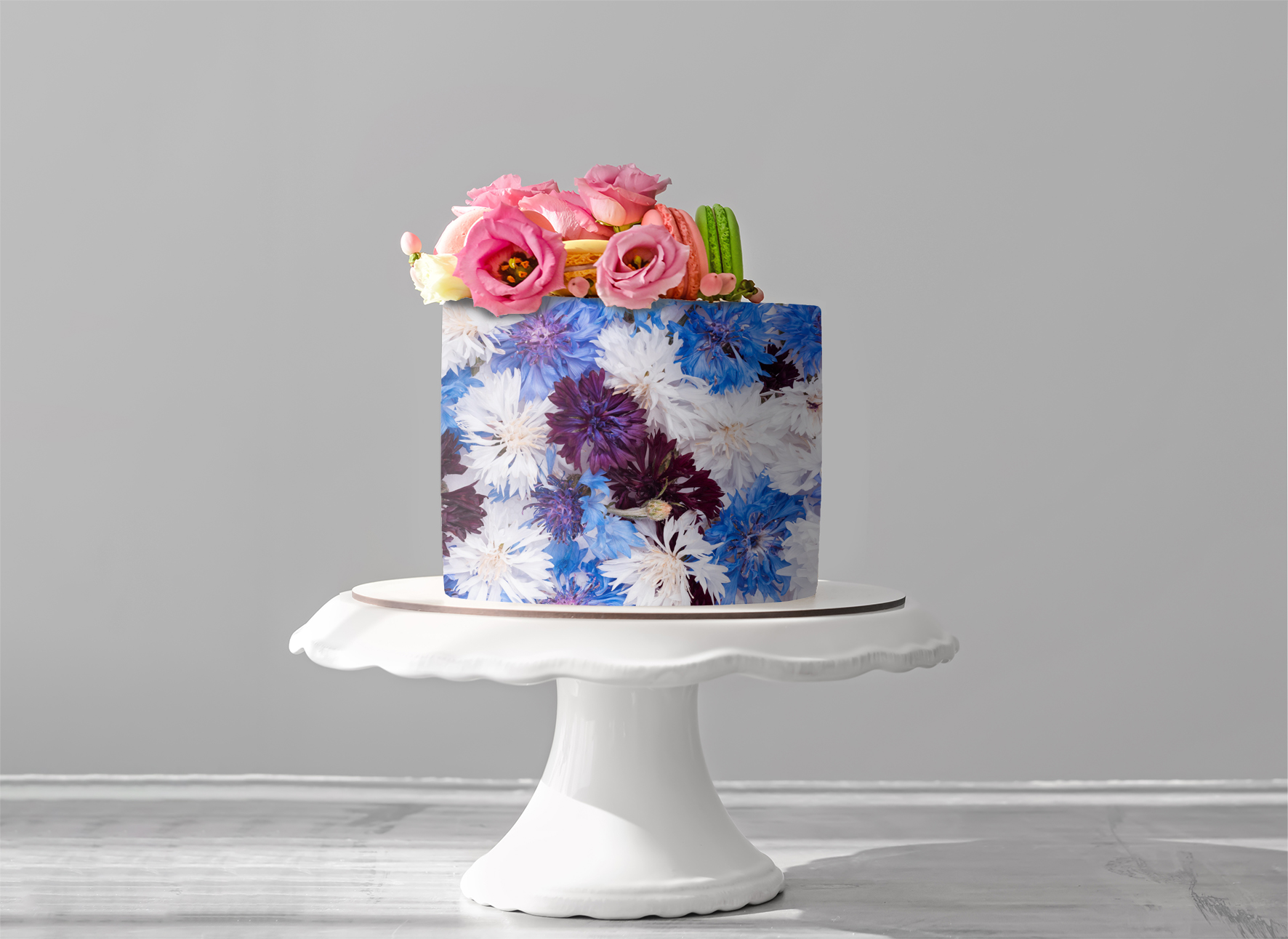 Deko Fondant Blumen
