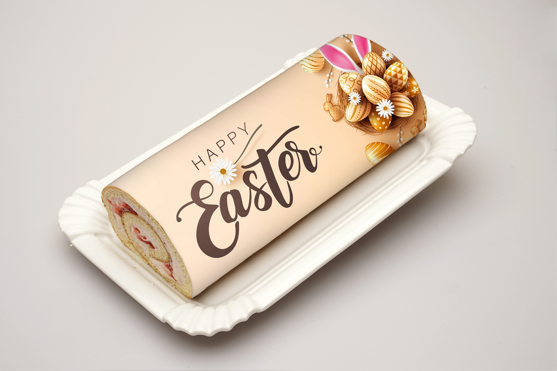 Rouladendekor Ostern
