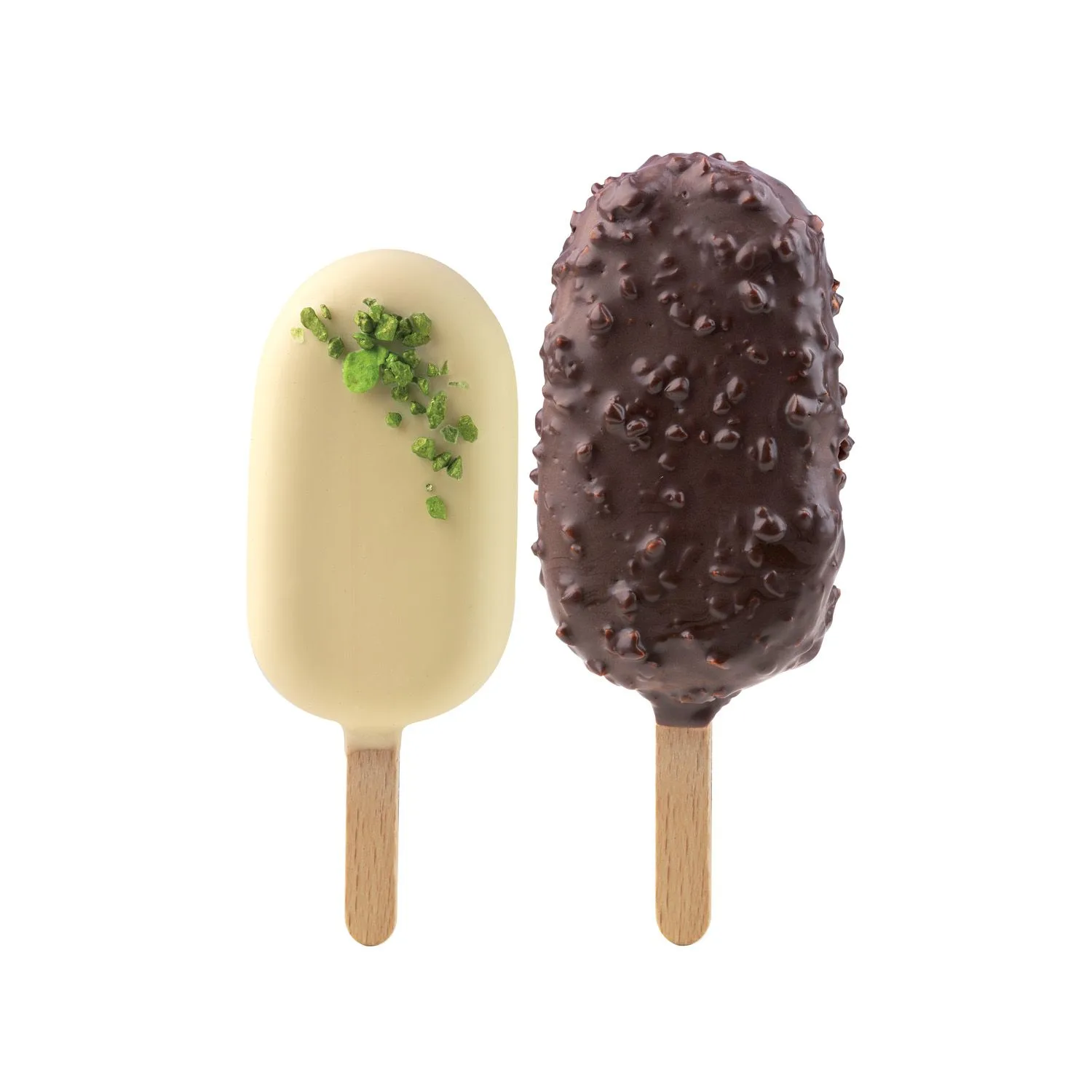 Silikomart Kit Eis/Kuchen am Stiel Mini Classic