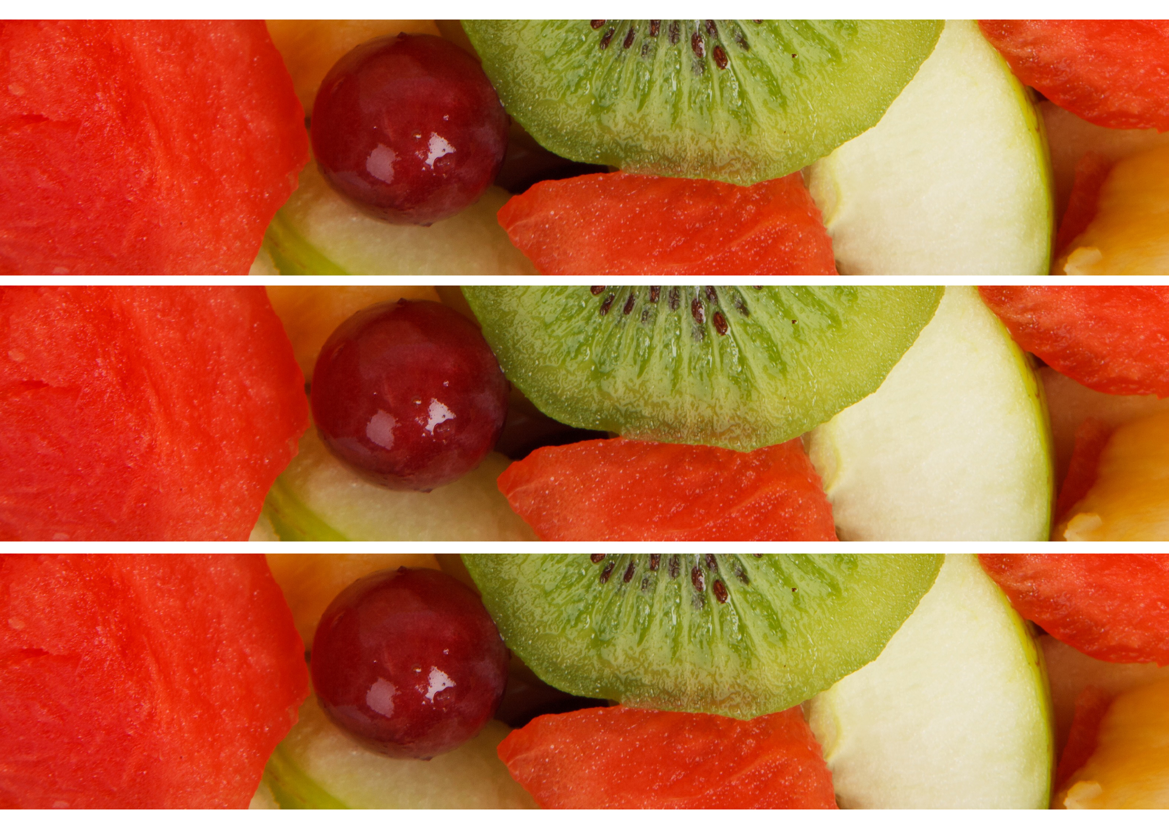 Tortenband Obst