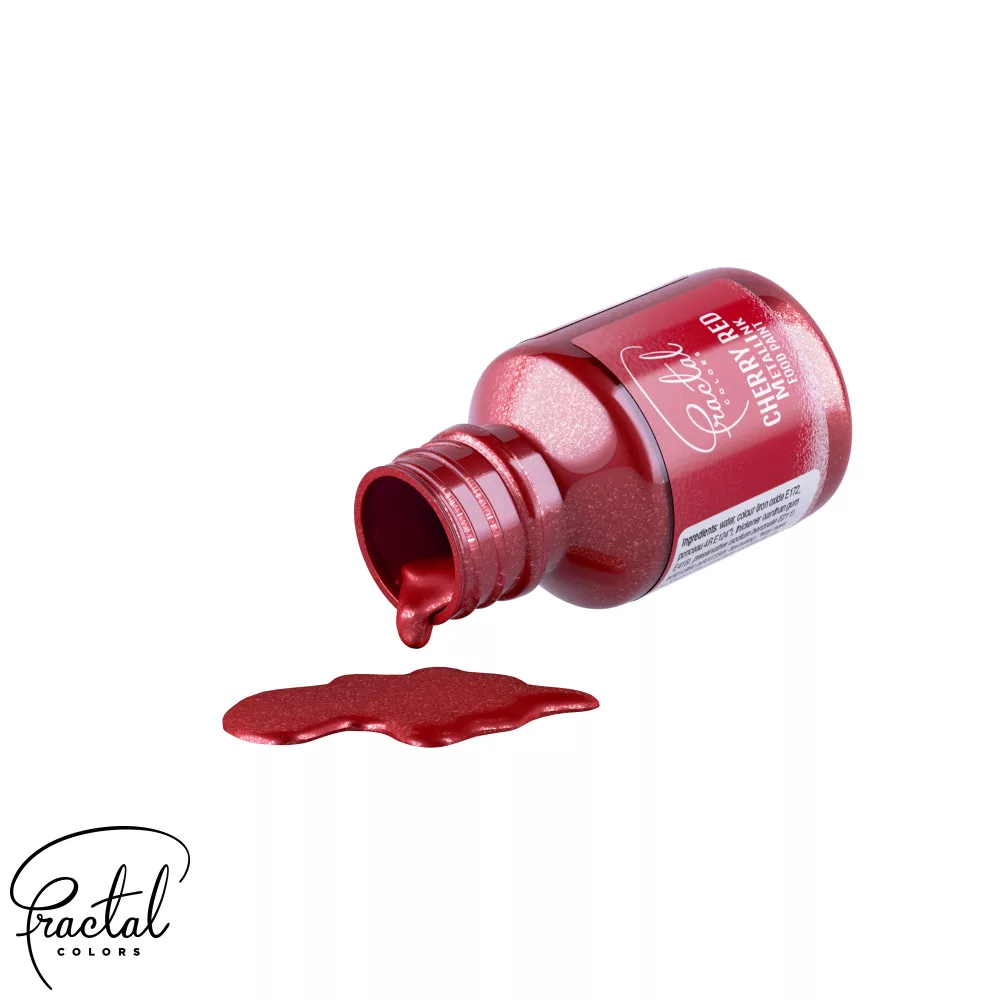 Metallic Farbe rot Cherry Red - Kirschrot