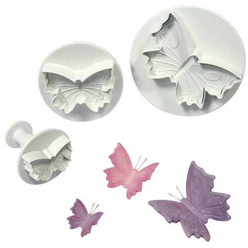 Ausstecher Schmetterling