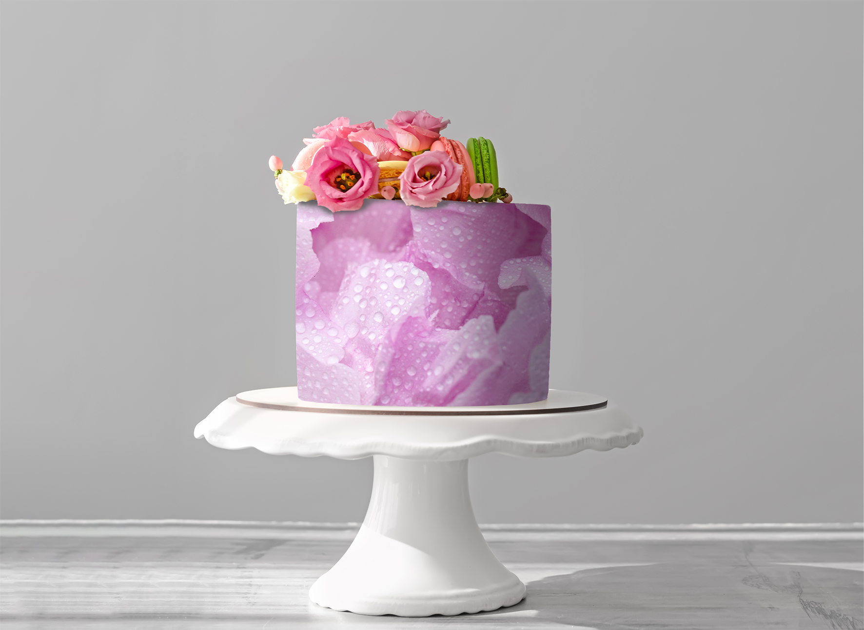 Deko Fondant Blume