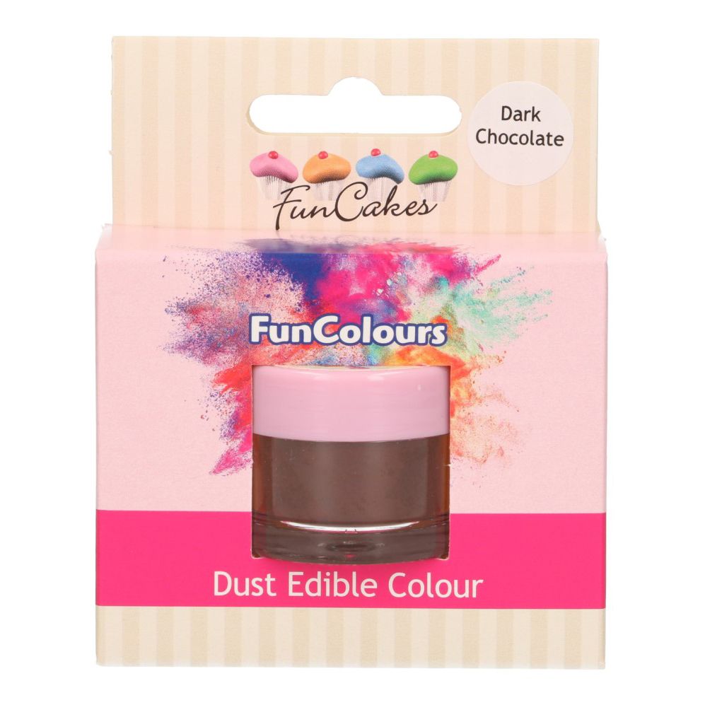 Puderfarbe Dark Chocolate