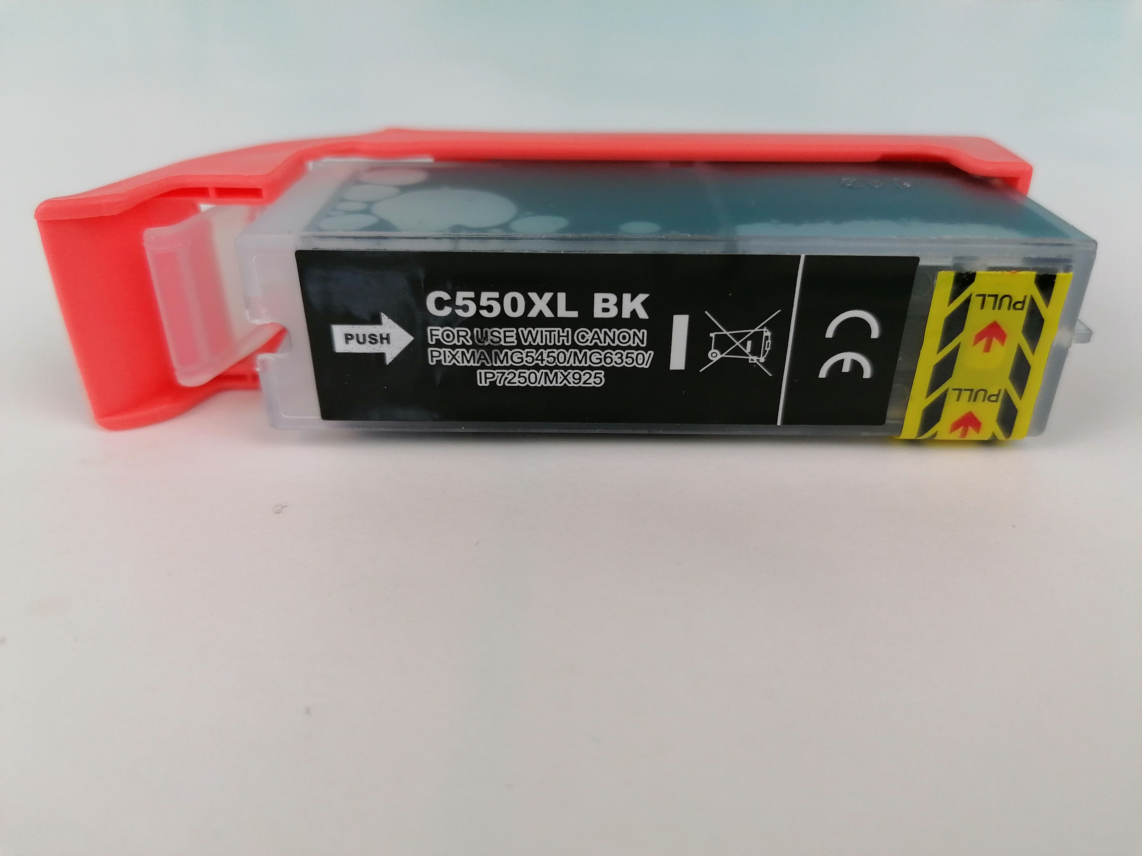 Schwarz breit (PGI-550BK XL)