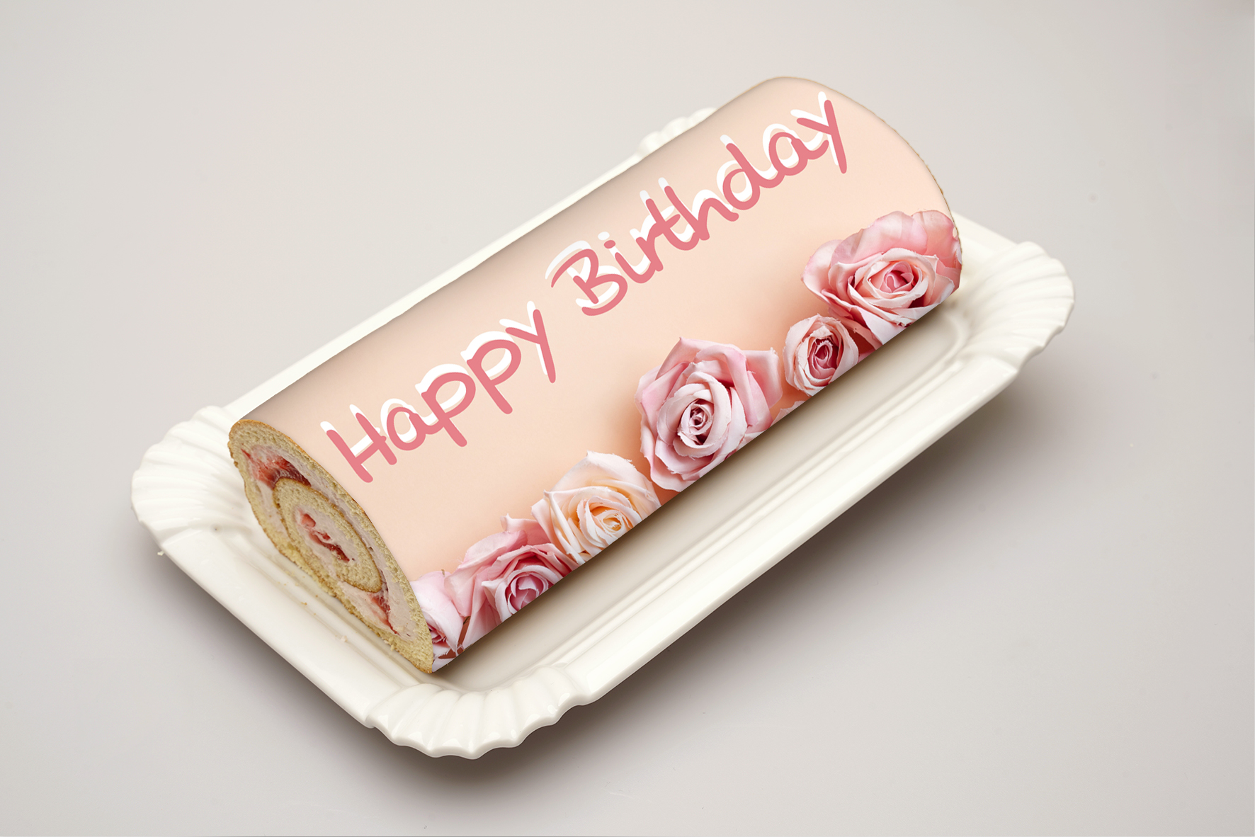 Rouladendekor Geburtstag