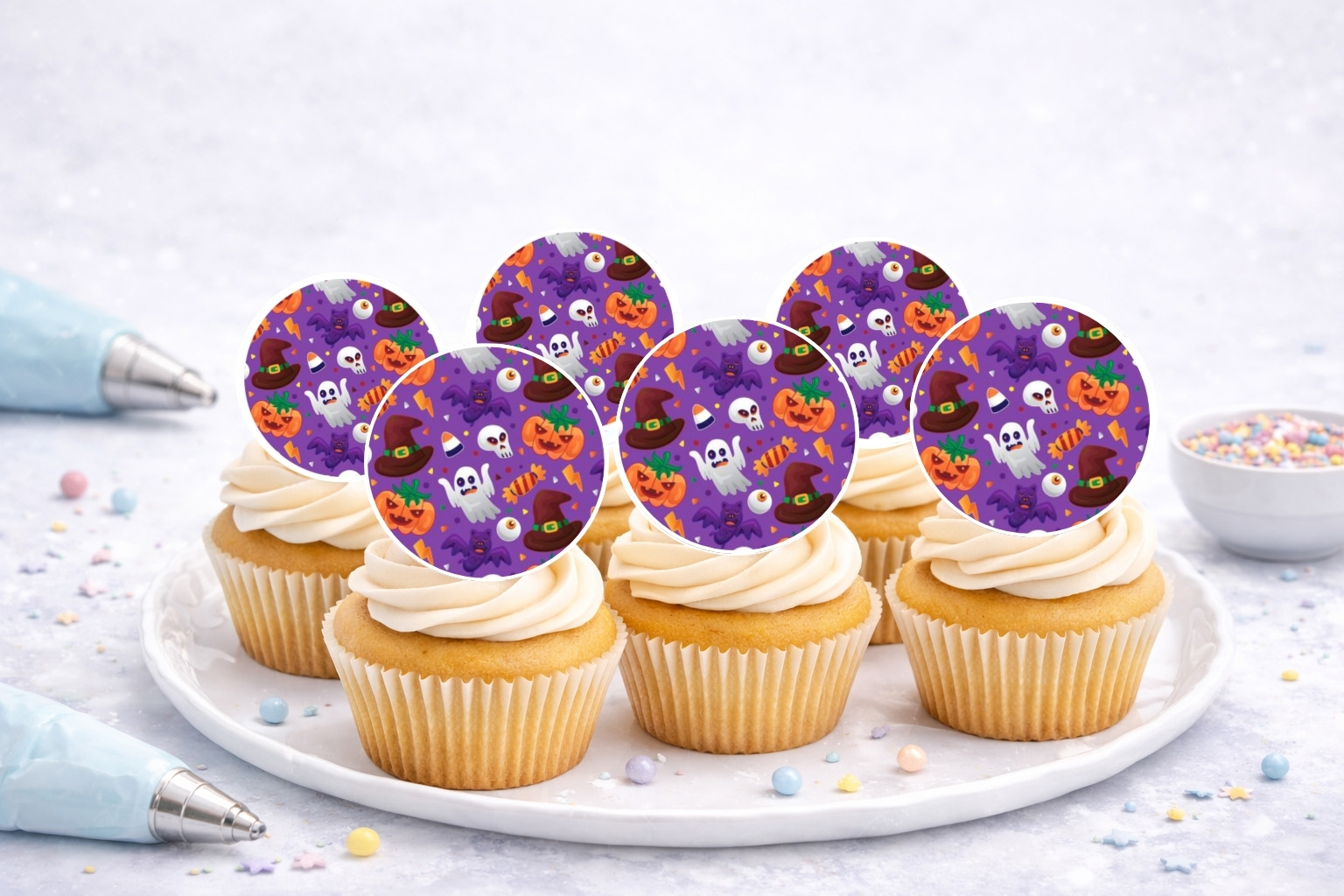 Muffinaufleger Halloween