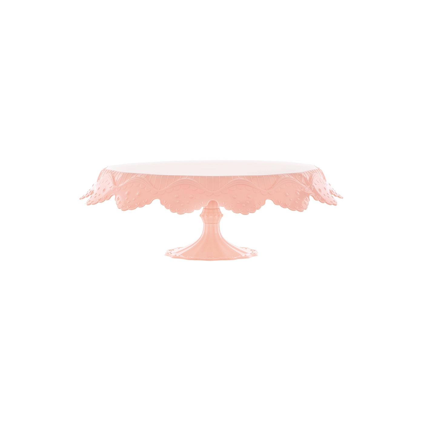 Pavoni Tortenständer rosa 30 cm