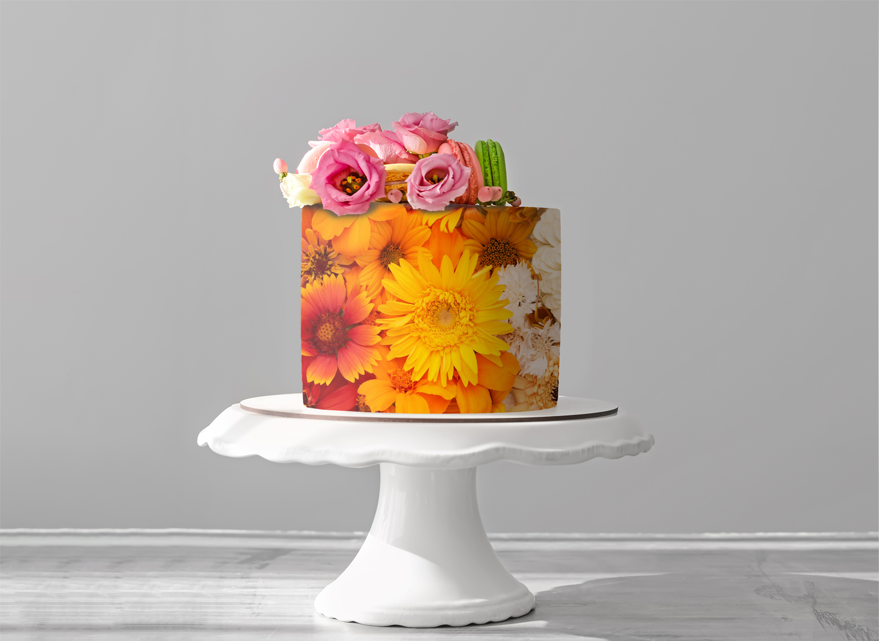 Deko Fondant Blumen