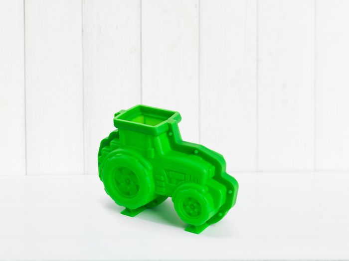 3D Backform  Kalle, der Traktor
