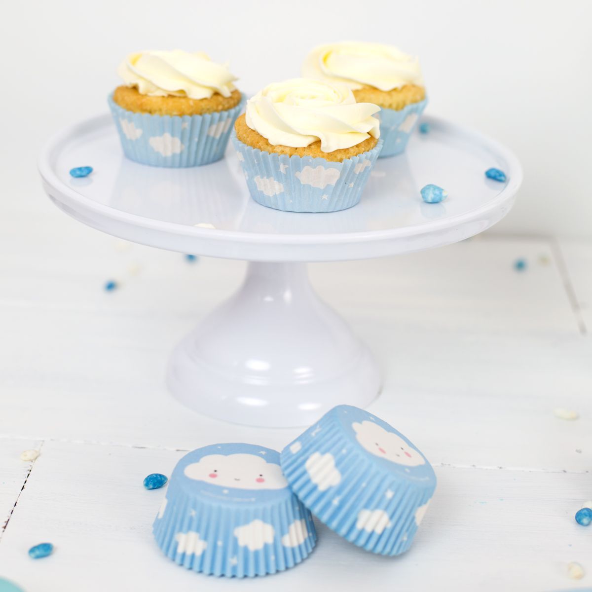 Tortenständer weiß Kuchenständer