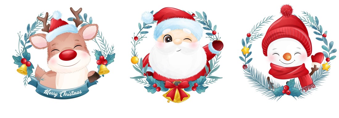 Keksaufleger Weihnachten