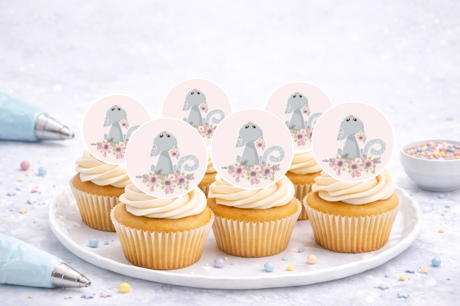 Muffinaufleger Katzen