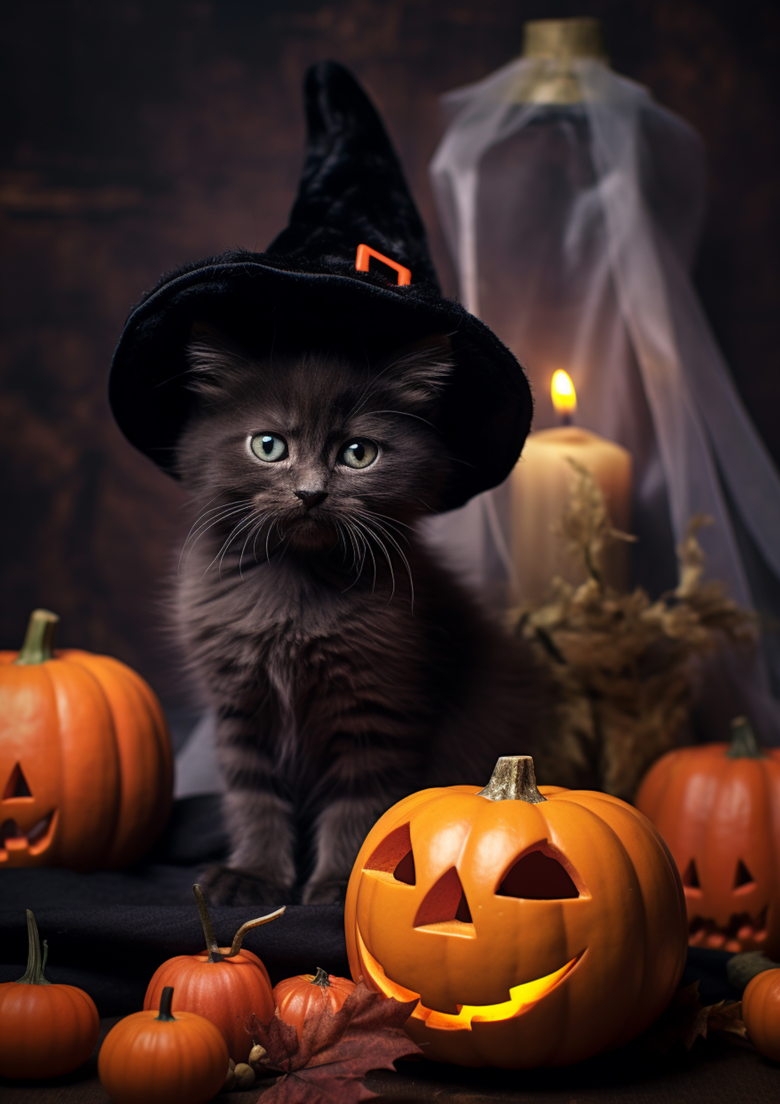 Rouladendekor Halloween