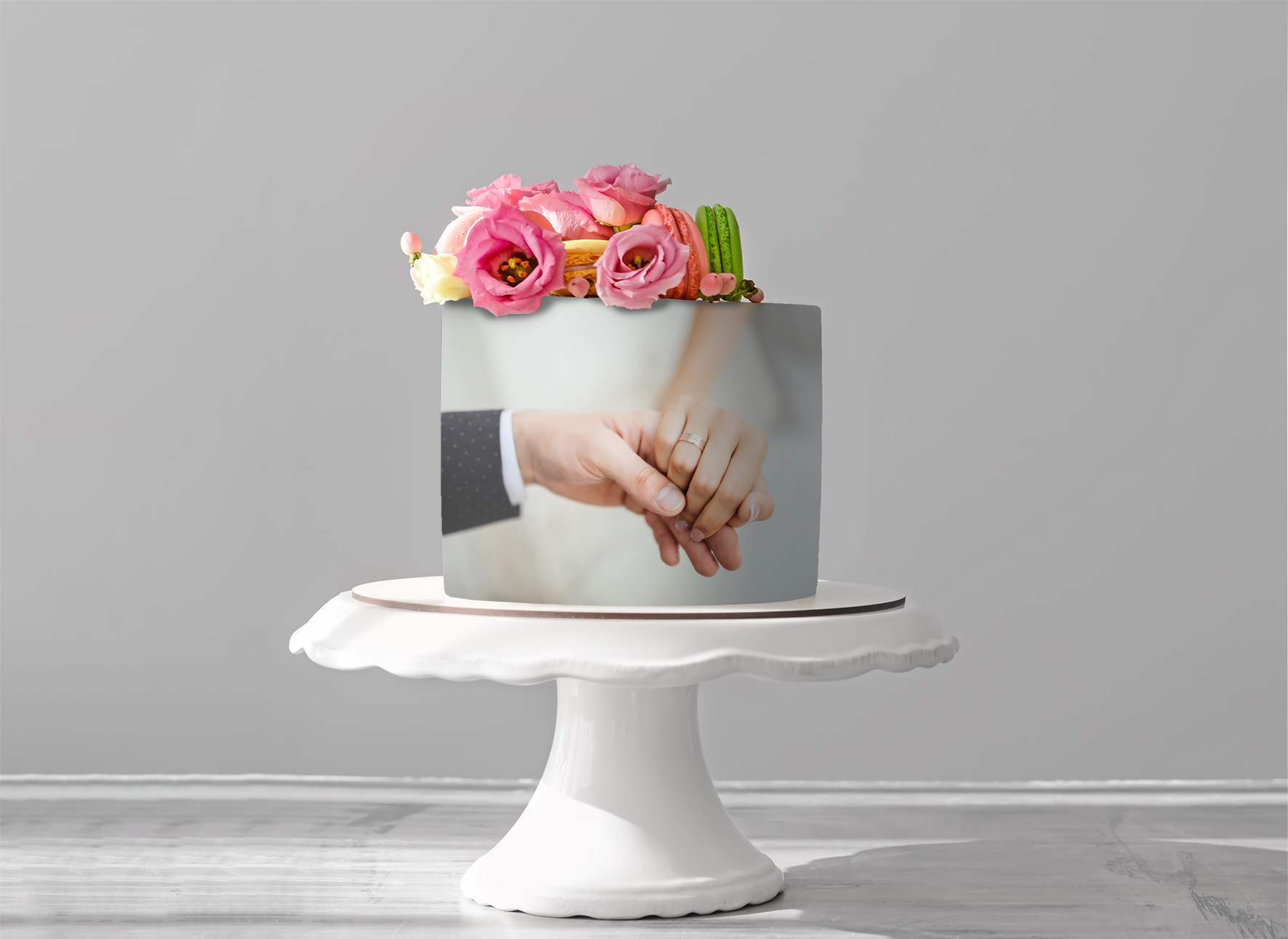 Deko Fondant Hochzeit