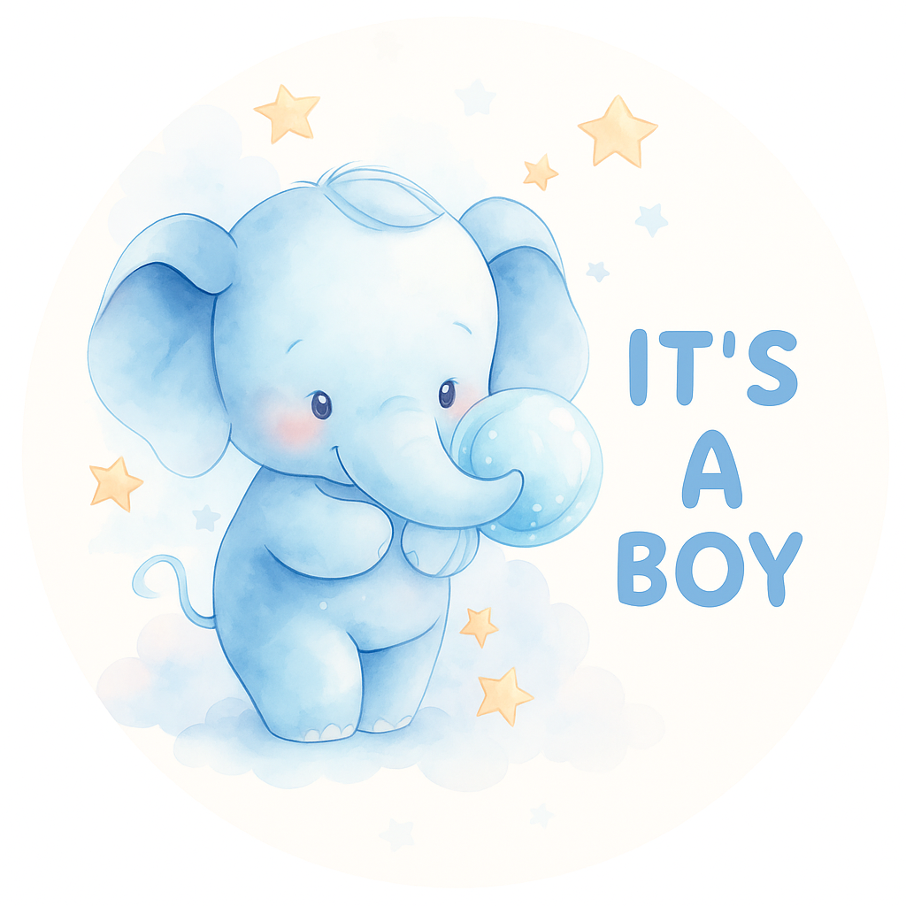 Tortenaufleger It's a Boy
