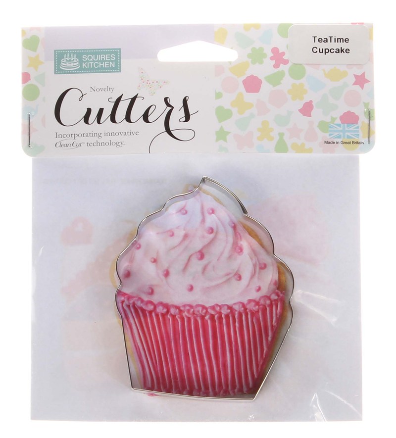 Ausstecher Cupcake