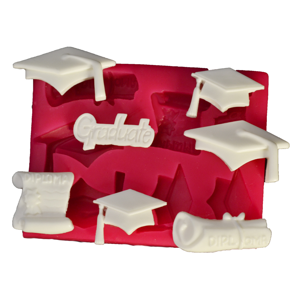 Silikonform Sponsion / Matura