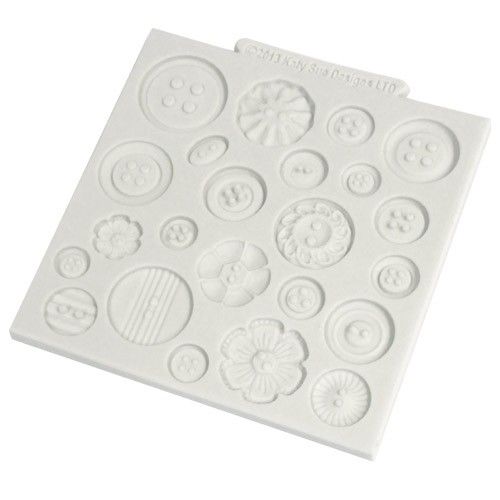 Silikonform Knöpfe|  Katy Sue Mould Buttons