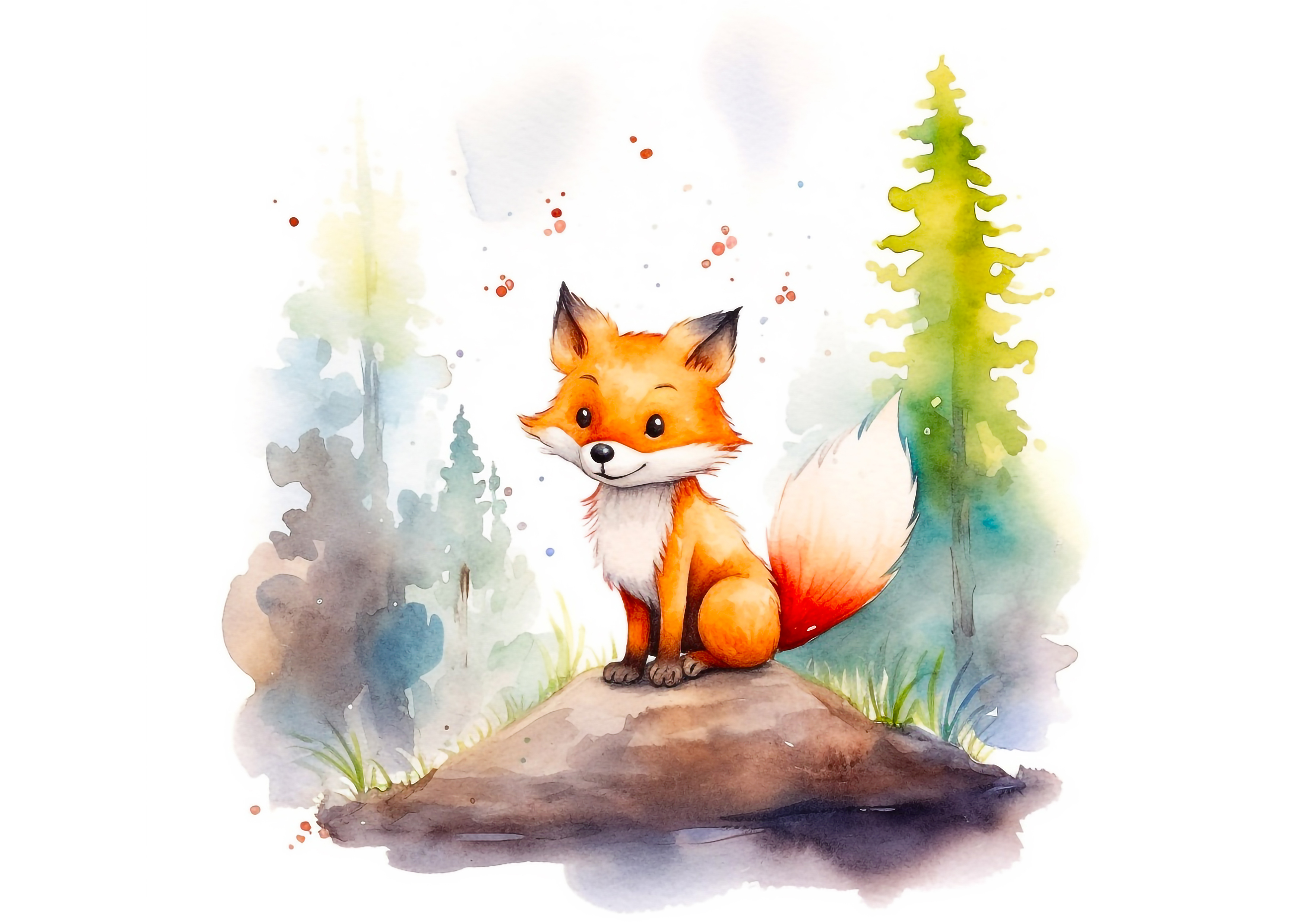 Deko Fondant Fuchs