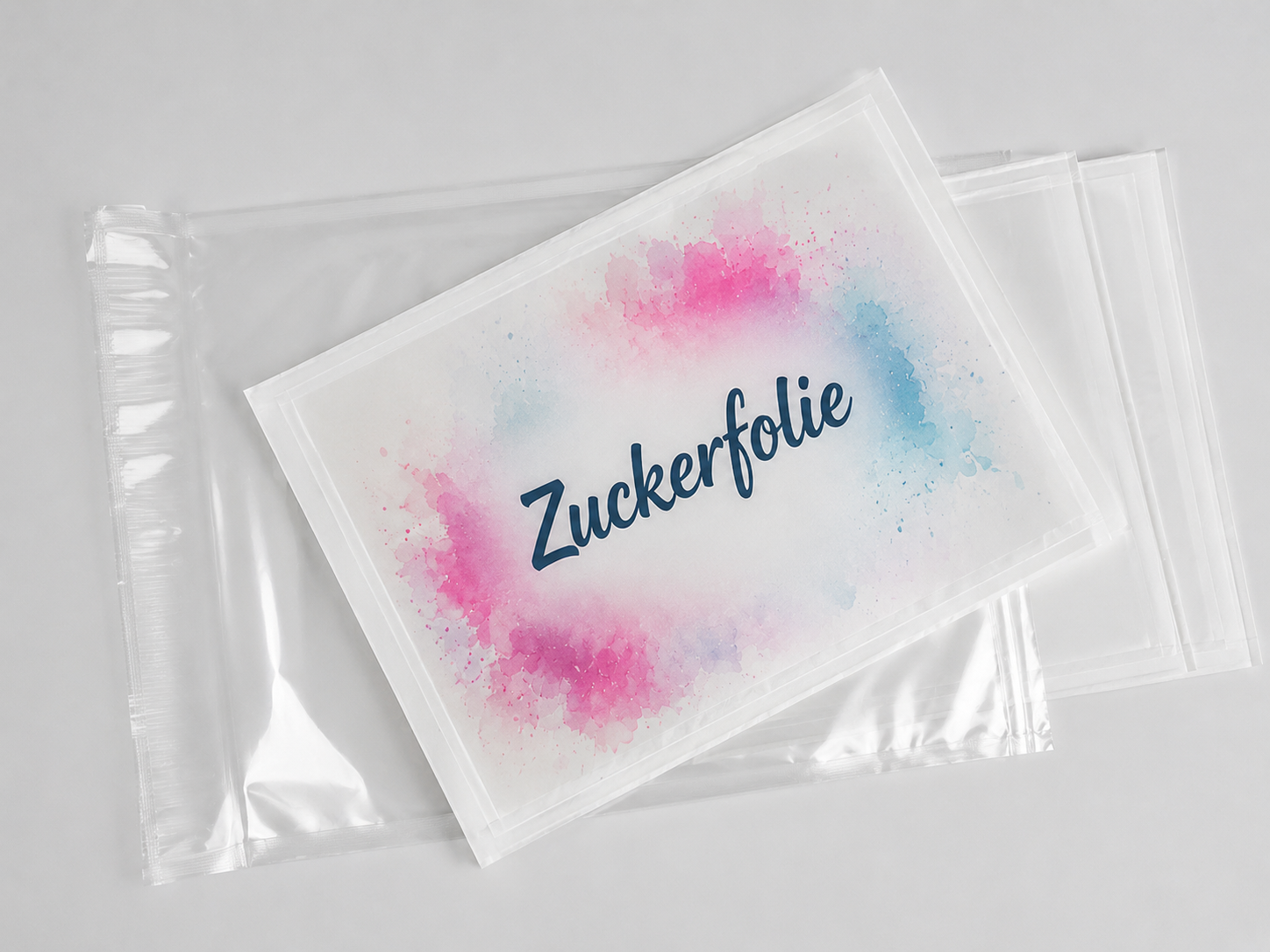 Zuckerfolie Zuckerpapier A4