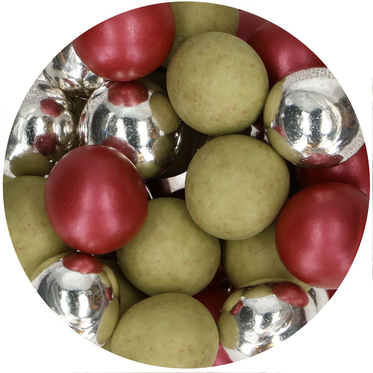 Choco Crispy Balls – Holly Jolly 130g