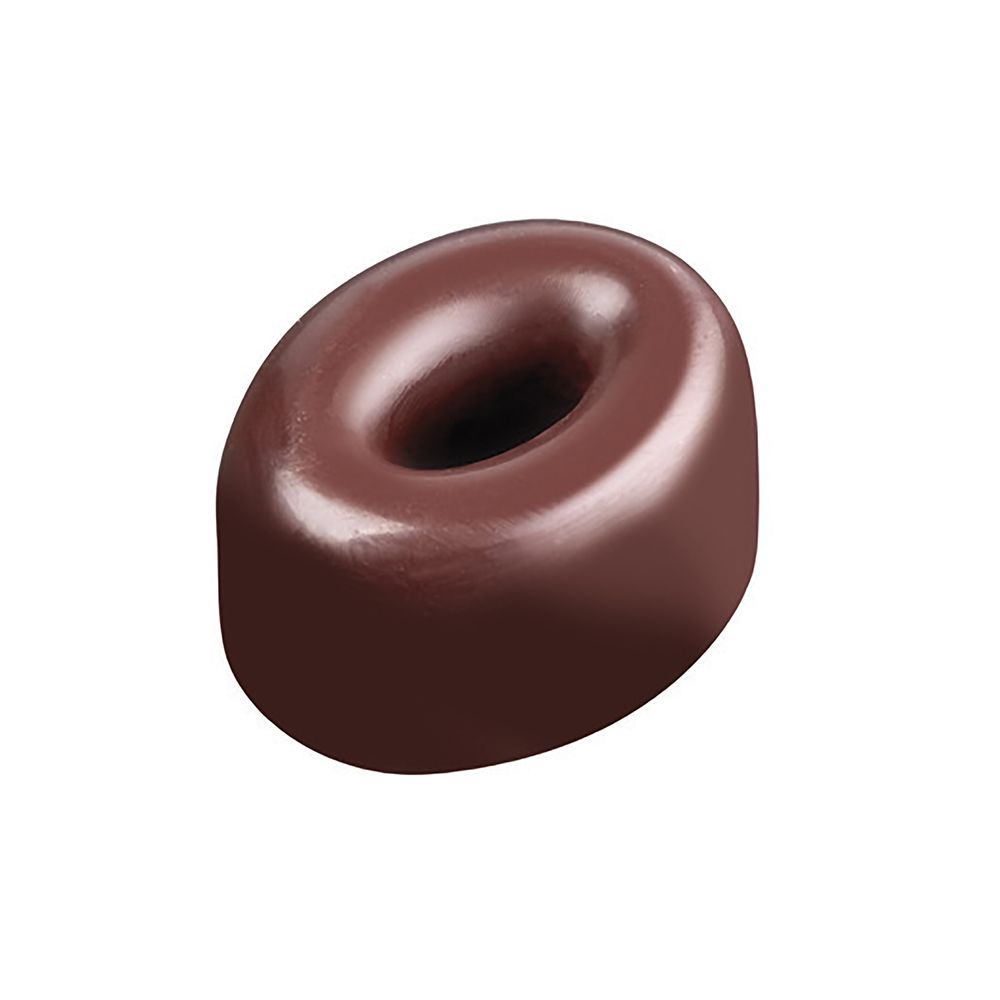 Profi Gussform Oval für Pralinen PC52