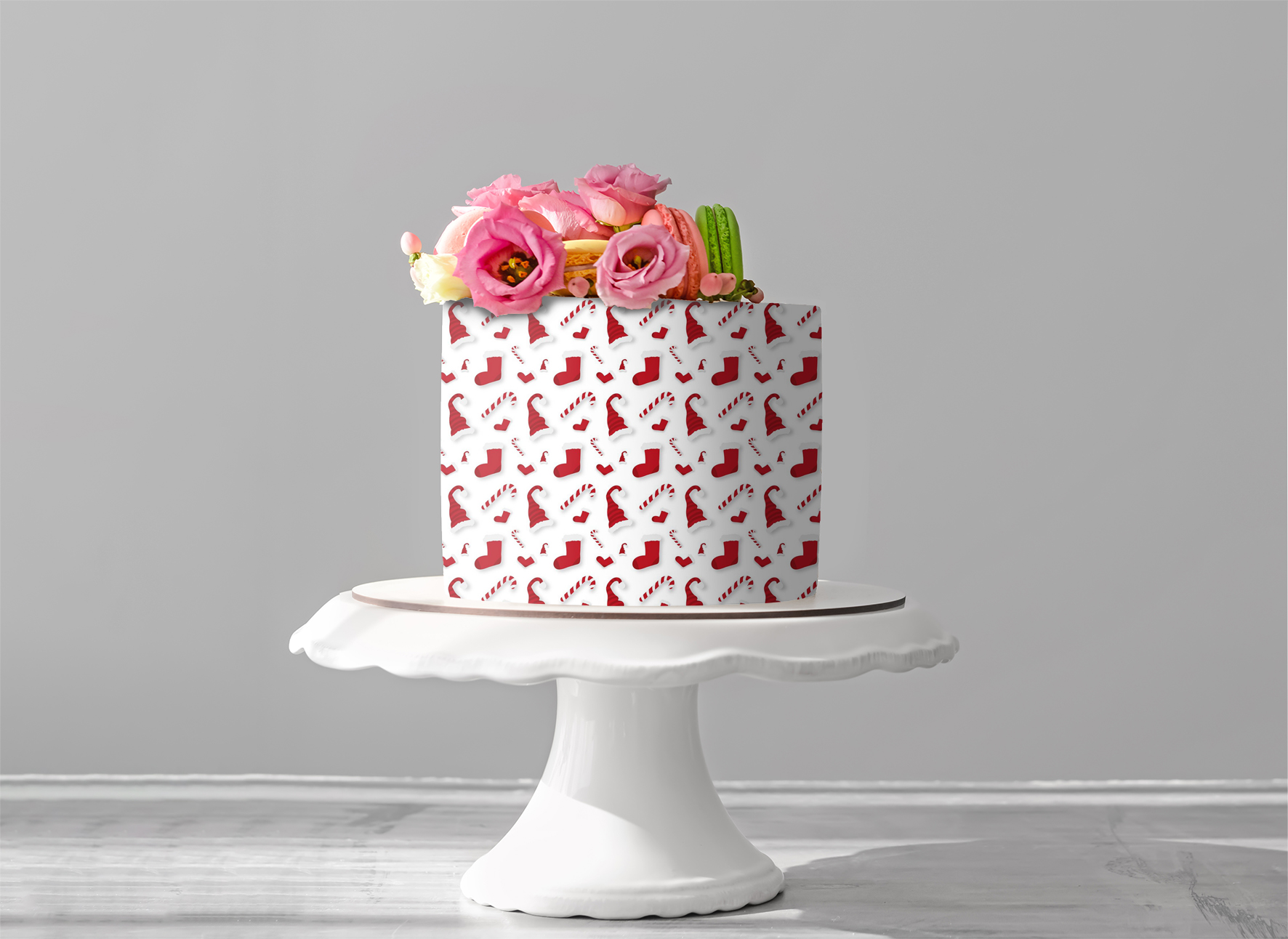 Deko Fondant Zuckerstangen