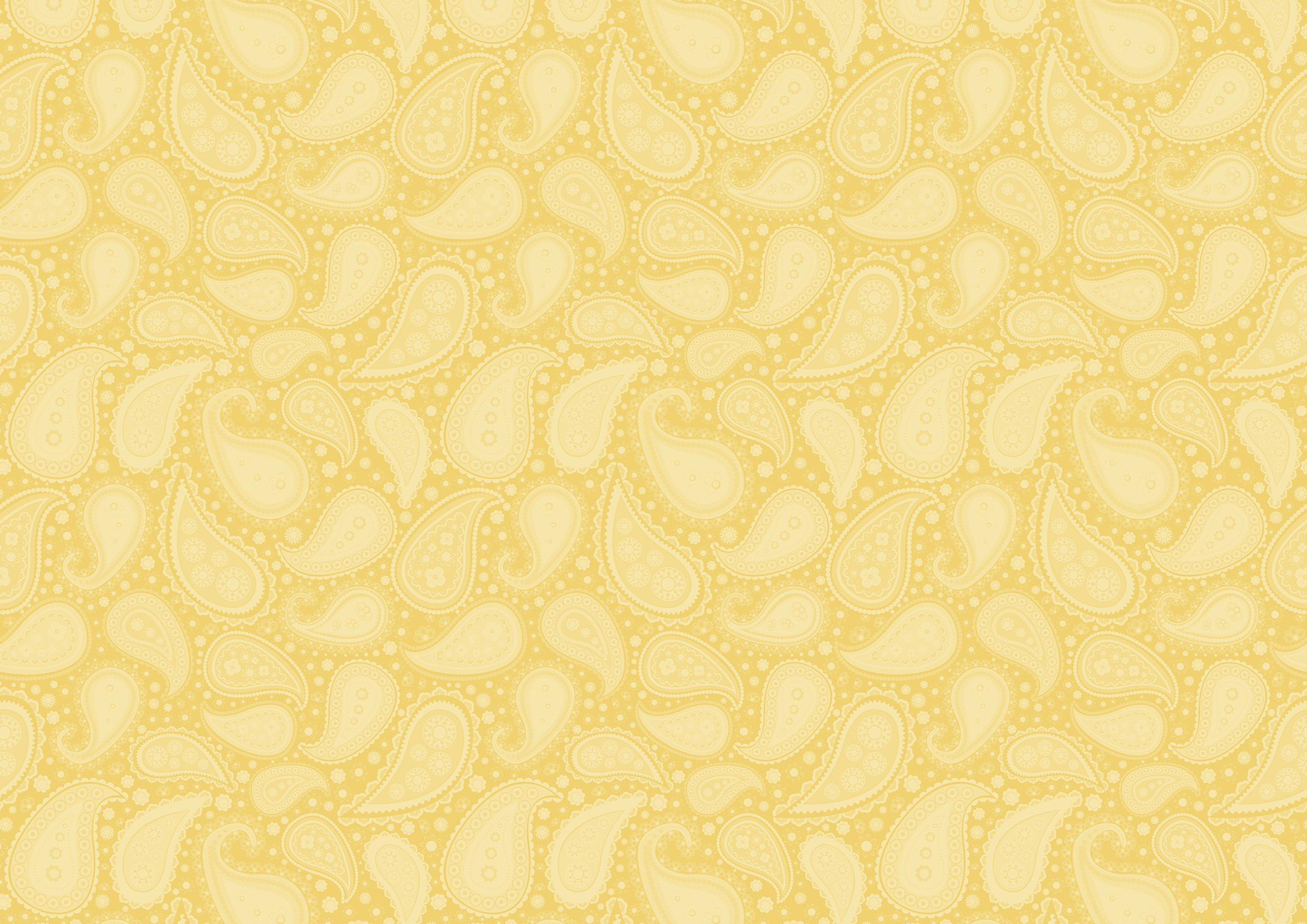 Wafer Paper / Oblatenpapier  gelbes Muster