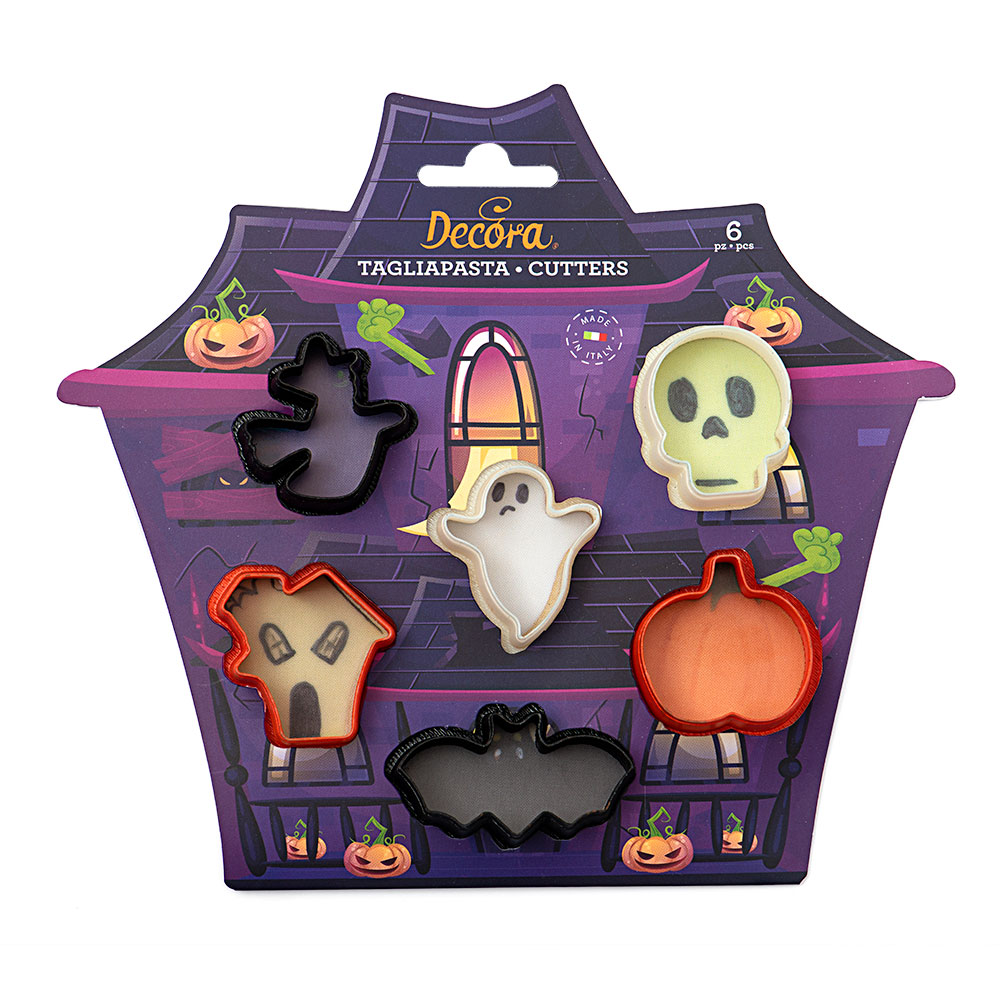 Ausstecher Set Halloween 6-teilig