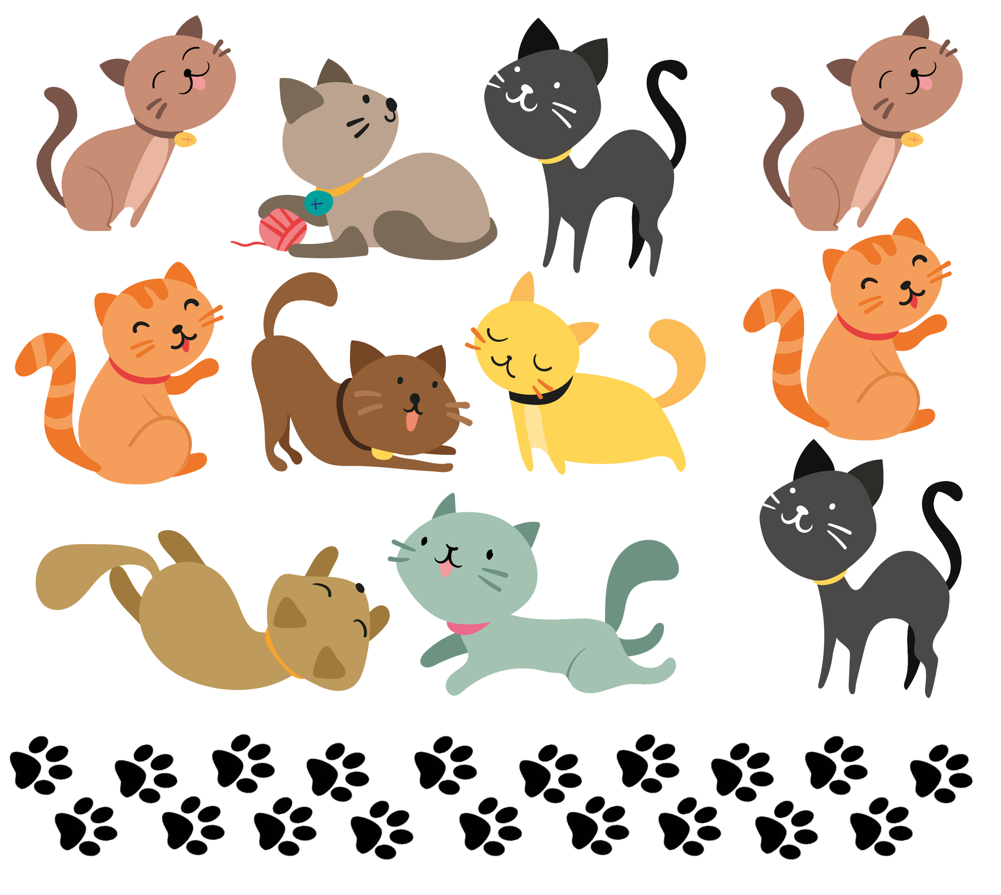 Wafer Paper Katzen