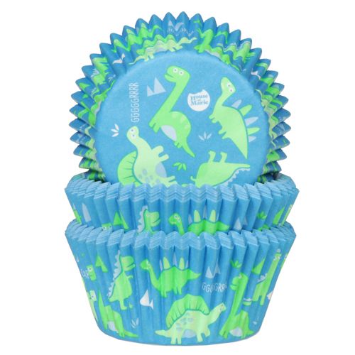 Cupcake Förmchen House of Marie Dinosaurier | 50 Stk.