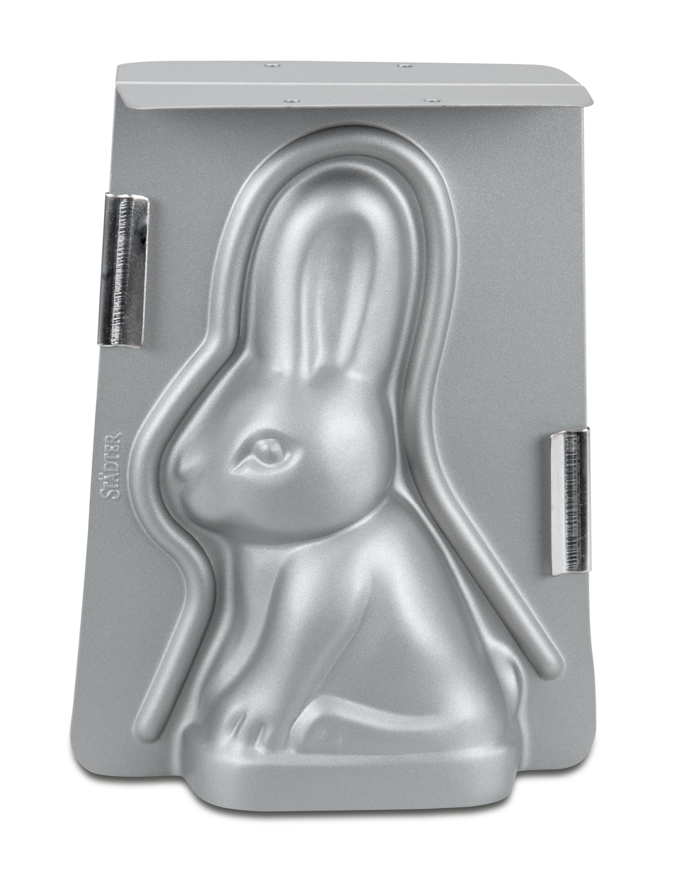Osterhase 3D-Backform aus Metall mit hochwertiger Antihaftbeschichtung für perfekten Osterkuchen