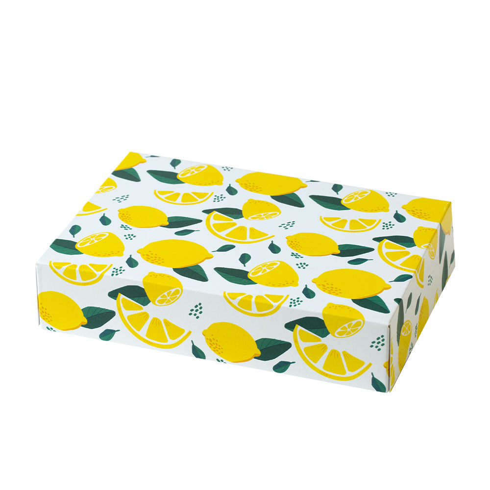 Verpackungsbox im mediterranen Amalfi Stil