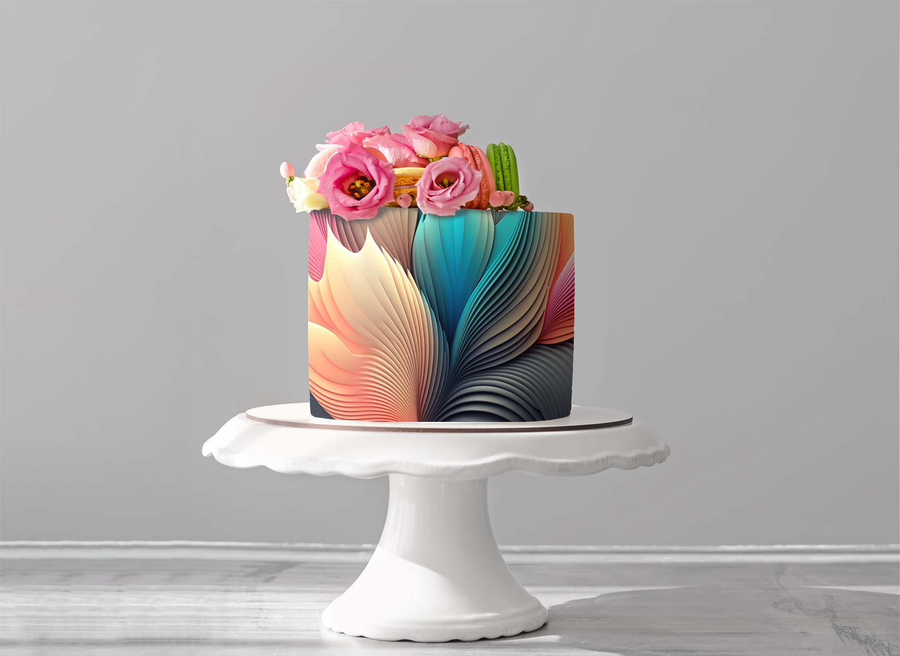 Deko Fondant Muster