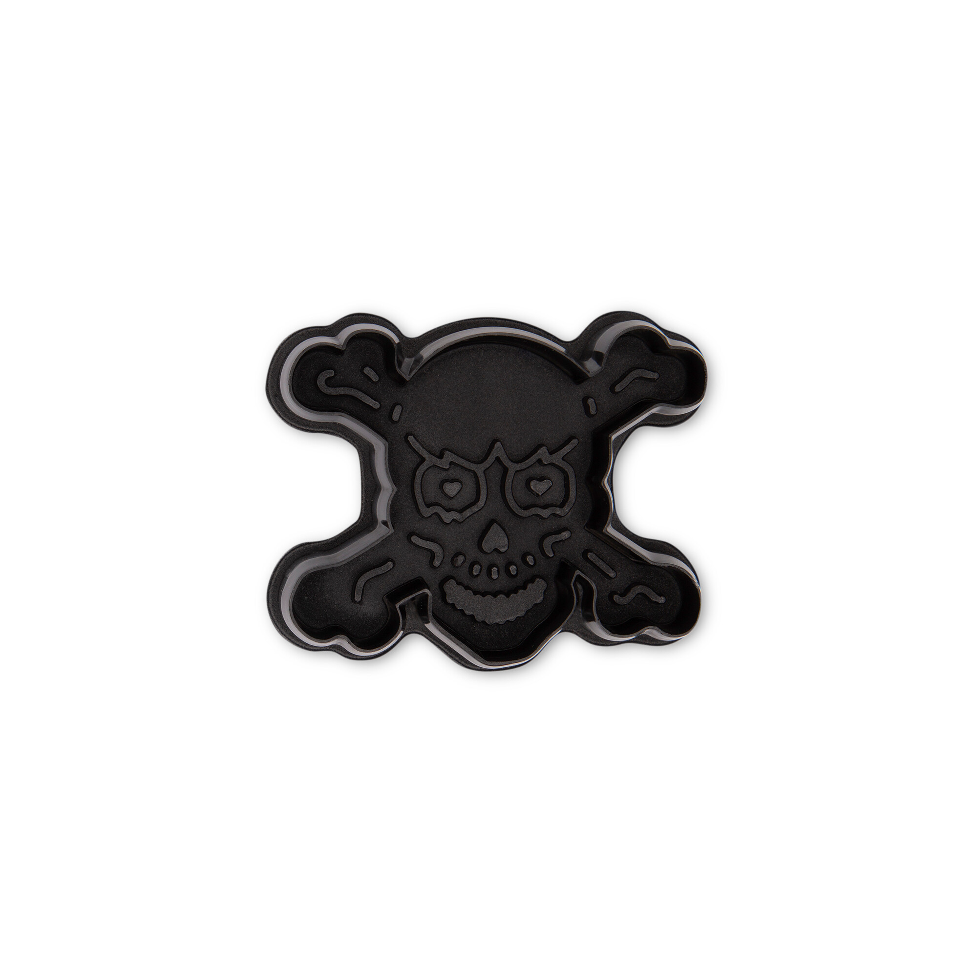 Präge-Ausstecher mit Auswerfer – Totenkopf