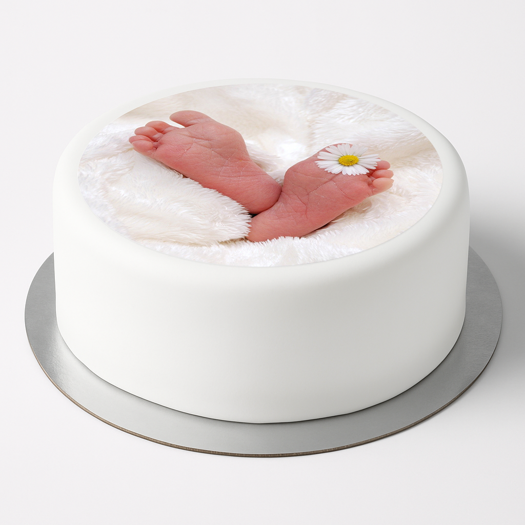 Tortenaufleger Baby / Geburt