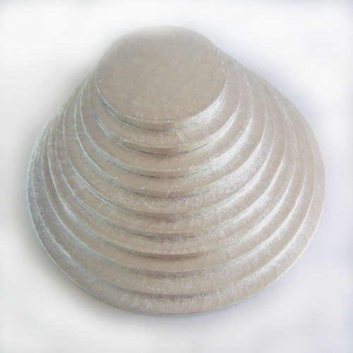 Tortenplatte silber rund 203 mm