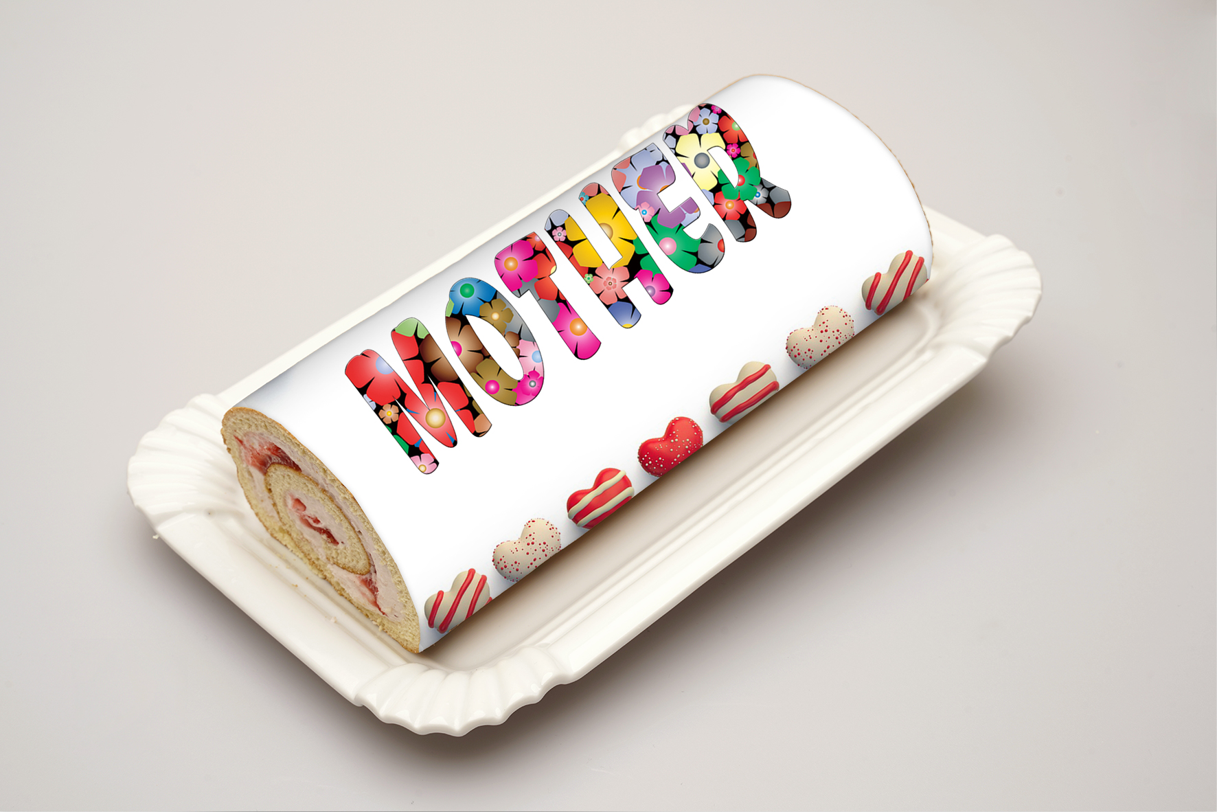 Rouladendekor Muttertag