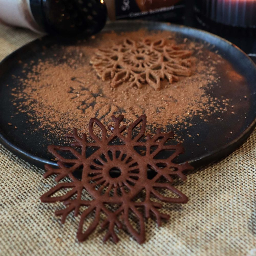 Hippenmatte Silikonform Weihnachten