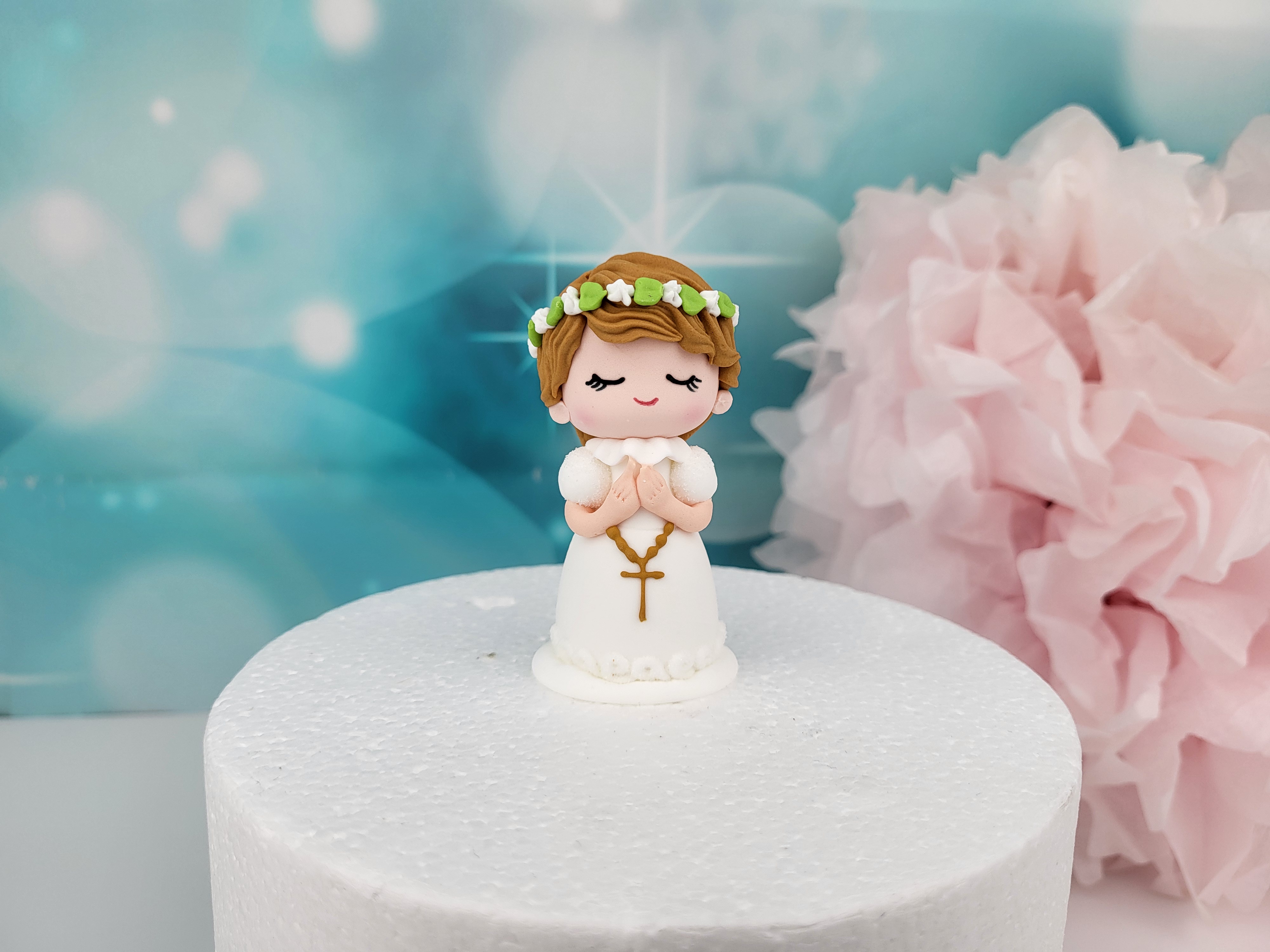 Cake Topper Erstkommunion Mädchen