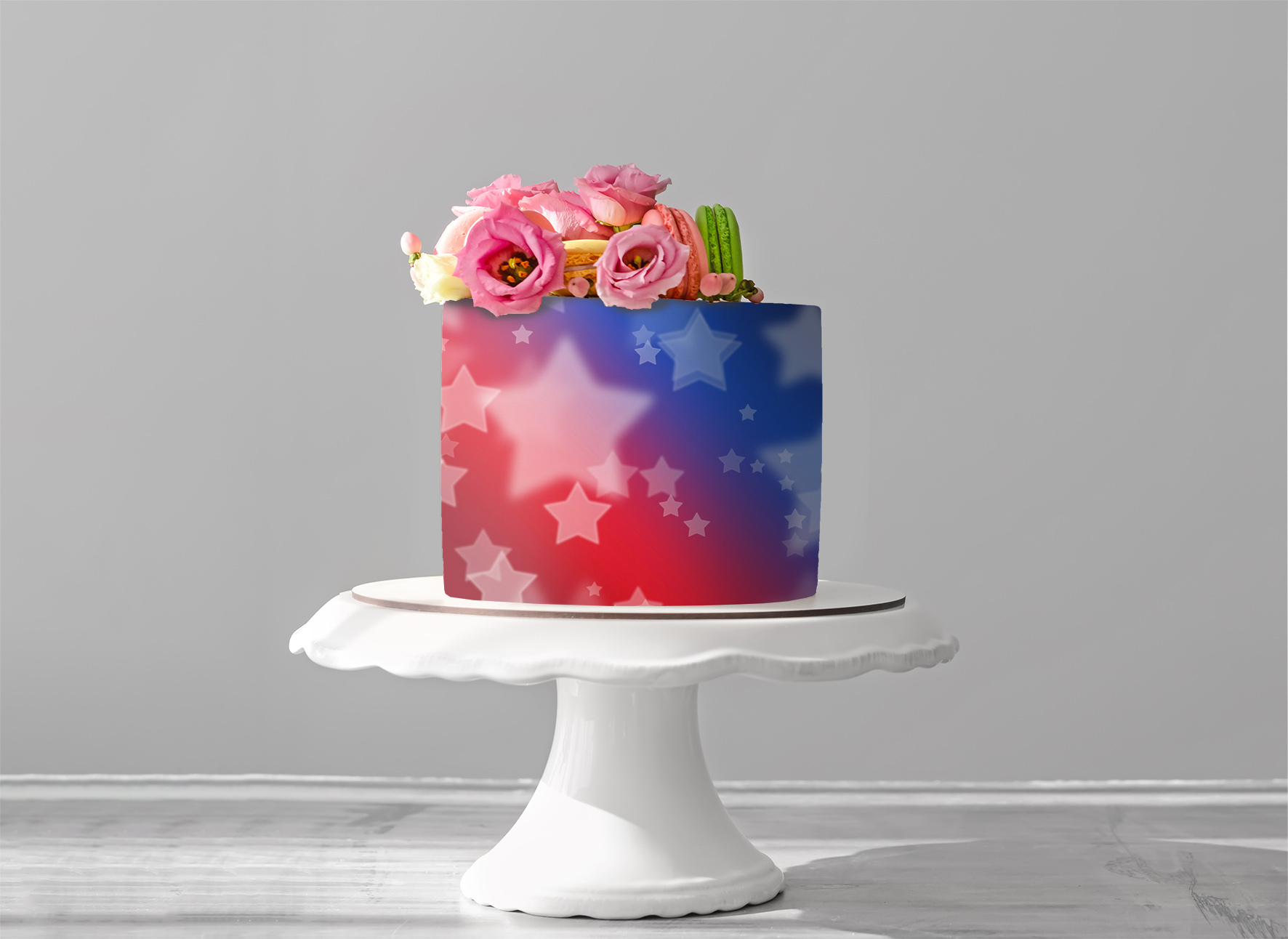 Deko Fondant Sterne