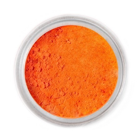 Puderfarbe Fractal Orange